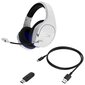 HyperX Cloud Stinger Core Wireless White PS5 hinta ja tiedot | Kuulokkeet | hobbyhall.fi