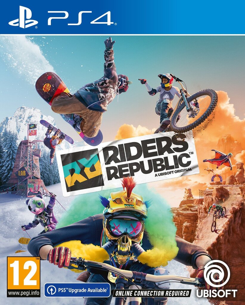 PS4 Riders Republic hinta ja tiedot | Tietokone- ja konsolipelit | hobbyhall.fi