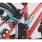 Dunlop polkupyörän lukko koodilla, 1 x 65 cm, sininen hinta ja tiedot | Polkupyörän lukot | hobbyhall.fi