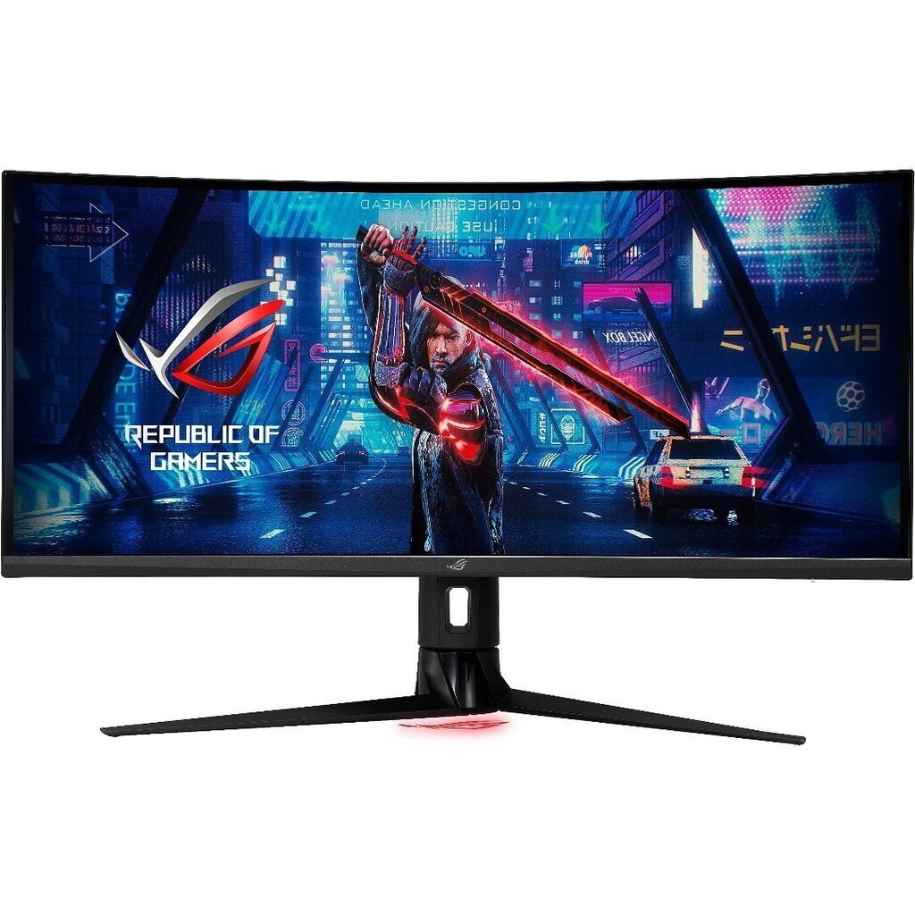 ASUS ROG Strix XG349C 34.1" UltraWide Quad HD näyttö 90LM06V0-B01A70 hinta ja tiedot | Näytöt | hobbyhall.fi