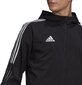 Adidas huppari miehille, musta. hinta ja tiedot | Miesten urheiluvaatteet | hobbyhall.fi