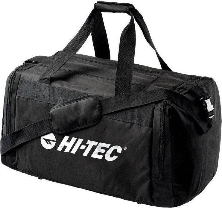 Olkalaukku HITEC LAGURI 50L, musta hinta ja tiedot | Urheilukassit ja reput | hobbyhall.fi