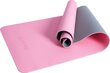 Joogamatto Pure2Improve, 173x58 cm, pinkki hinta ja tiedot | Joogamatot | hobbyhall.fi