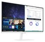 Samsung M5 27" Full HD Smart näyttö LS27AM501NUXEN hinta ja tiedot | Näytöt | hobbyhall.fi