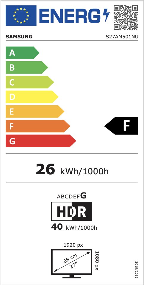 Samsung M5 27" Full HD Smart näyttö LS27AM501NUXEN hinta ja tiedot | Näytöt | hobbyhall.fi