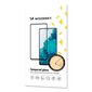 Wozinsky Tempered Glass Full Glue Super Tough Näytönsuoja, Täysin peitetty kehyskotelolla Friendly Samsung Galaxy A22 5G mustalle hinta ja tiedot | Näytönsuojakalvot ja -lasit | hobbyhall.fi