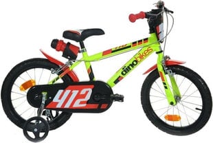 Lasten polkupyörä Dino Bikes 12", 412US-03 hinta ja tiedot | Polkupyörät | hobbyhall.fi
