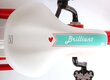 Lasten polkupyörä Volare Brilliant 16", punainen, 91662 hinta ja tiedot | Polkupyörät | hobbyhall.fi