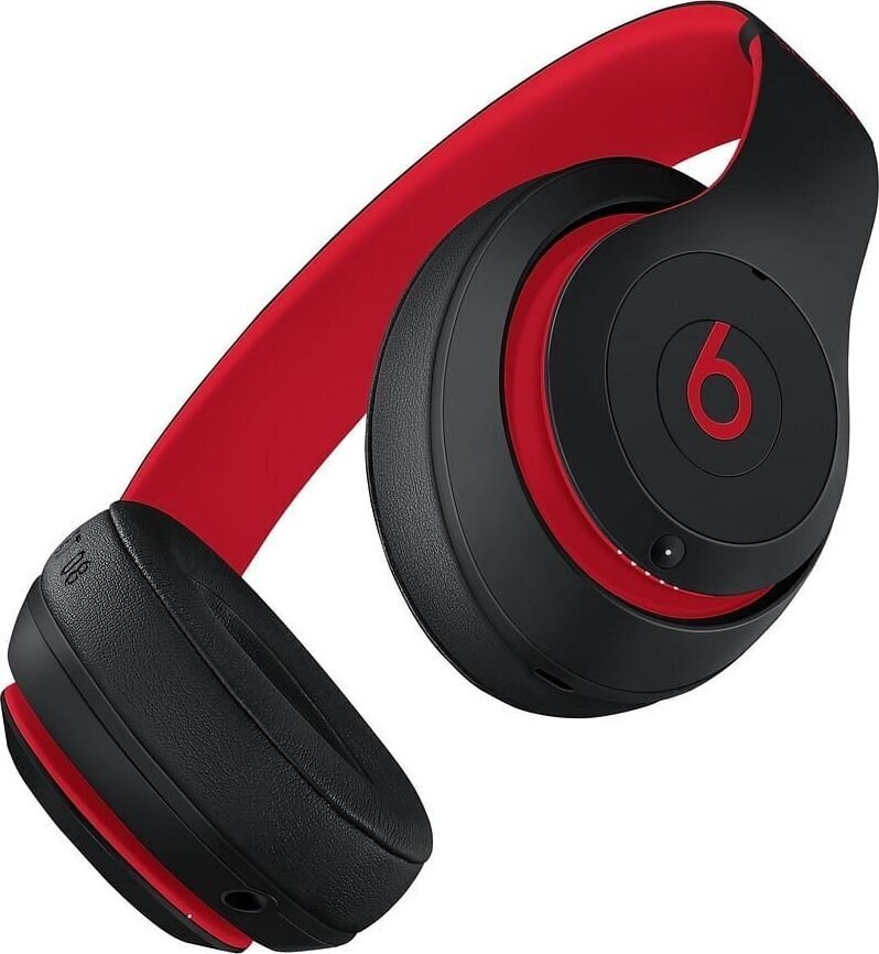 Beats Studio3 Wireless Over-Ear - Defiant Black-Red MX422 hinta ja tiedot | Kuulokkeet | hobbyhall.fi