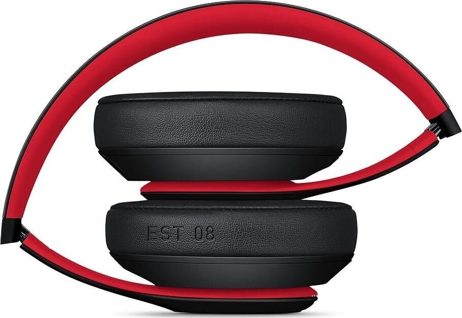 Beats Studio3 Wireless Over-Ear - Defiant Black-Red MX422 hinta ja tiedot | Kuulokkeet | hobbyhall.fi