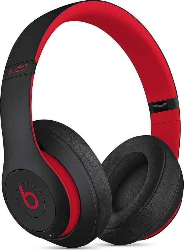 Beats Studio3 Wireless Over-Ear - Defiant Black-Red MX422 hinta ja tiedot | Kuulokkeet | hobbyhall.fi