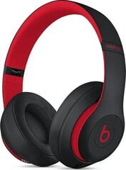 Beats Studio3 Wireless Over-Ear - Defiant Black-Red MX422 hinta ja tiedot | Beats Tietokoneet ja pelaaminen | hobbyhall.fi