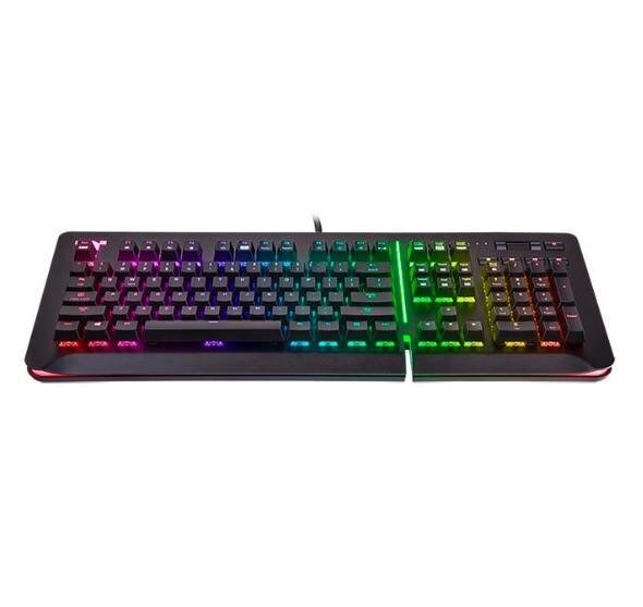 Thermaltake Level 20 RGB Musta Kirsikka MX näppäimistö hinta ja tiedot | Näppäimistöt | hobbyhall.fi