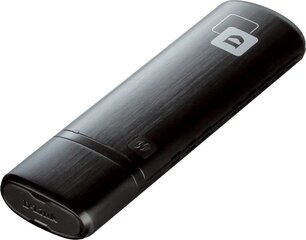 D-Link DWA182 USB 2.0 A hinta ja tiedot | D-Link Tietokoneet ja pelaaminen | hobbyhall.fi