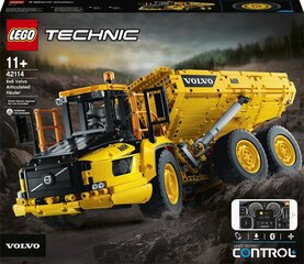 42114 LEGO® Technic 6x6 Volvon nivelkippiauto hinta ja tiedot | LEGOT ja rakennuslelut | hobbyhall.fi