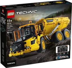 42114 LEGO® Technic 6x6 Volvon nivelkippiauto hinta ja tiedot | LEGOT ja rakennuslelut | hobbyhall.fi