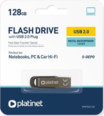 Platinet S-DEPO USB-muisti 128Gb hinta ja tiedot | Muistitikut | hobbyhall.fi