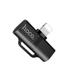 Hoco Lightning LS20BK hinta ja tiedot | Adapterit | hobbyhall.fi