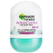 Garnier Mineral Action Control Roll-on 48h deodorantti naisille, 50 ml hinta ja tiedot | Deodorantit | hobbyhall.fi