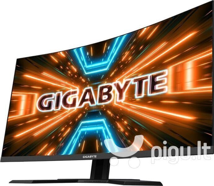 Gigabyte G32QC A-EU hinta ja tiedot | Näytöt | hobbyhall.fi