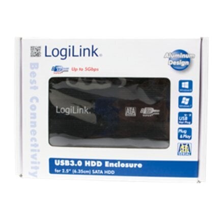 LogiLink UA0106 hinta ja tiedot | Kovalevyt | hobbyhall.fi