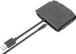 Unitek Y-3324 USB 3.0 - SATA II ja IDE (Y-3324) hinta ja tiedot | Komponenttien lisätarvikkeet | hobbyhall.fi
