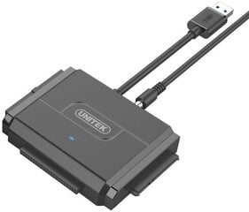 Unitek Y-3324 USB 3.0 - SATA II ja IDE (Y-3324) hinta ja tiedot | Komponenttien lisätarvikkeet | hobbyhall.fi