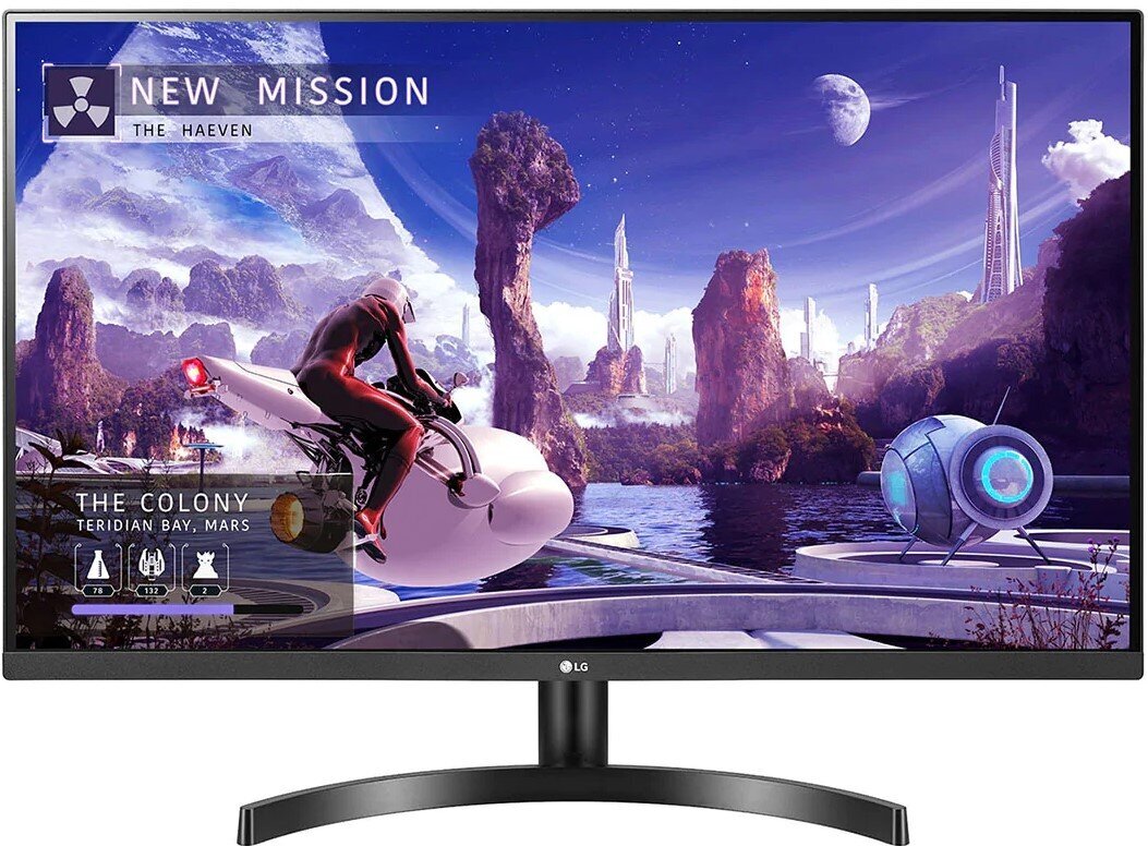 LG 32QN600-B hinta ja tiedot | Näytöt | hobbyhall.fi