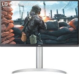 LG 27UP650-W, 27" hinta ja tiedot | Näytöt | hobbyhall.fi