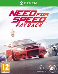 Need for Speed Payback Xbox One hinta ja tiedot | Electronic Arts Tietokoneet ja pelaaminen | hobbyhall.fi