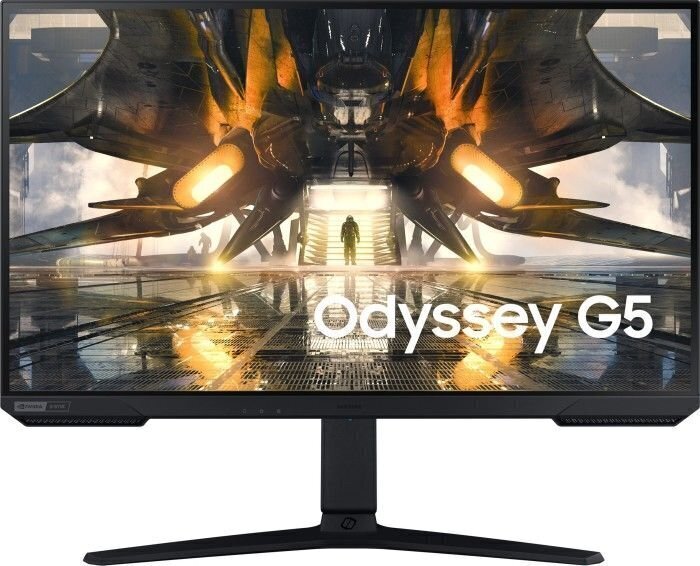 Samsung Odyssey G5 27" Quad HD näyttö LS27AG500 hinta ja tiedot | Näytöt | hobbyhall.fi