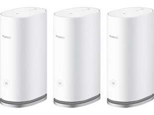 Huawei WiFi Mesh 3 -WiFi-Mesh-järjestelmä 53039178 hinta ja tiedot | Reitittimet ja modeemit | hobbyhall.fi