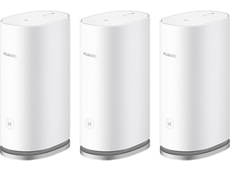 Huawei WiFi Mesh 3 -WiFi-Mesh-järjestelmä 53039178 hinta ja tiedot | Reitittimet ja modeemit | hobbyhall.fi