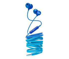 Philips UpBeat SHE2405BL/00 Blue hinta ja tiedot | Kuulokkeet | hobbyhall.fi