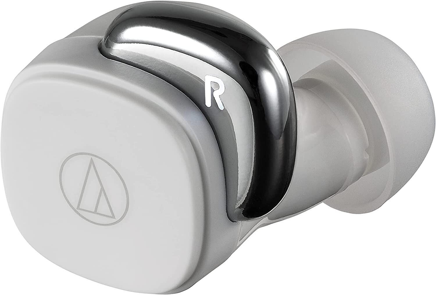 Audio Technica ATH-SQ1TW Truly Wireless In-Ear White hinta ja tiedot | Kuulokkeet | hobbyhall.fi