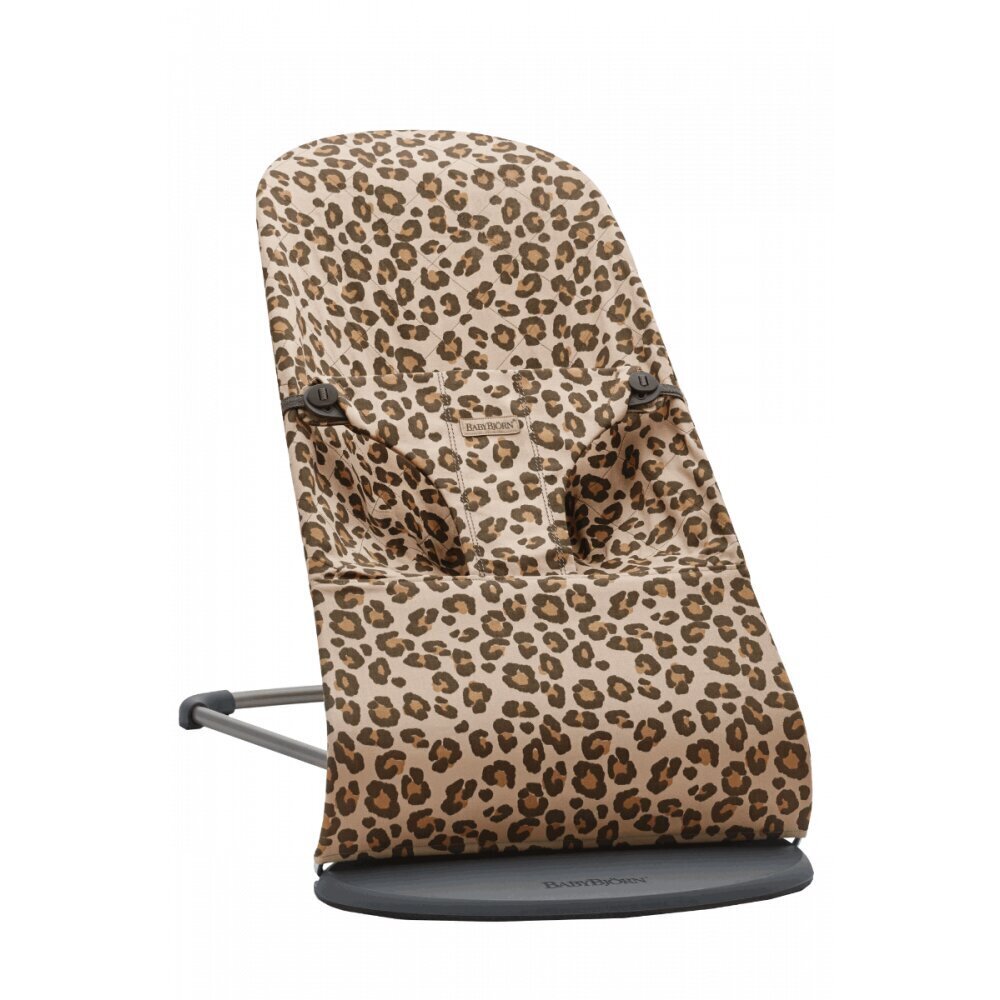Babybjorn sitteri Bliss Cotton, beige leopardikuvio hinta ja tiedot | Sitterit | hobbyhall.fi