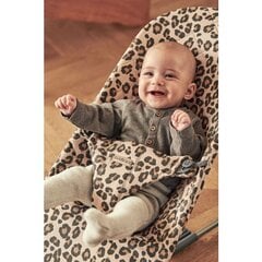 Babybjorn sitteri Bliss Cotton, beige leopardikuvio hinta ja tiedot | Sitterit | hobbyhall.fi