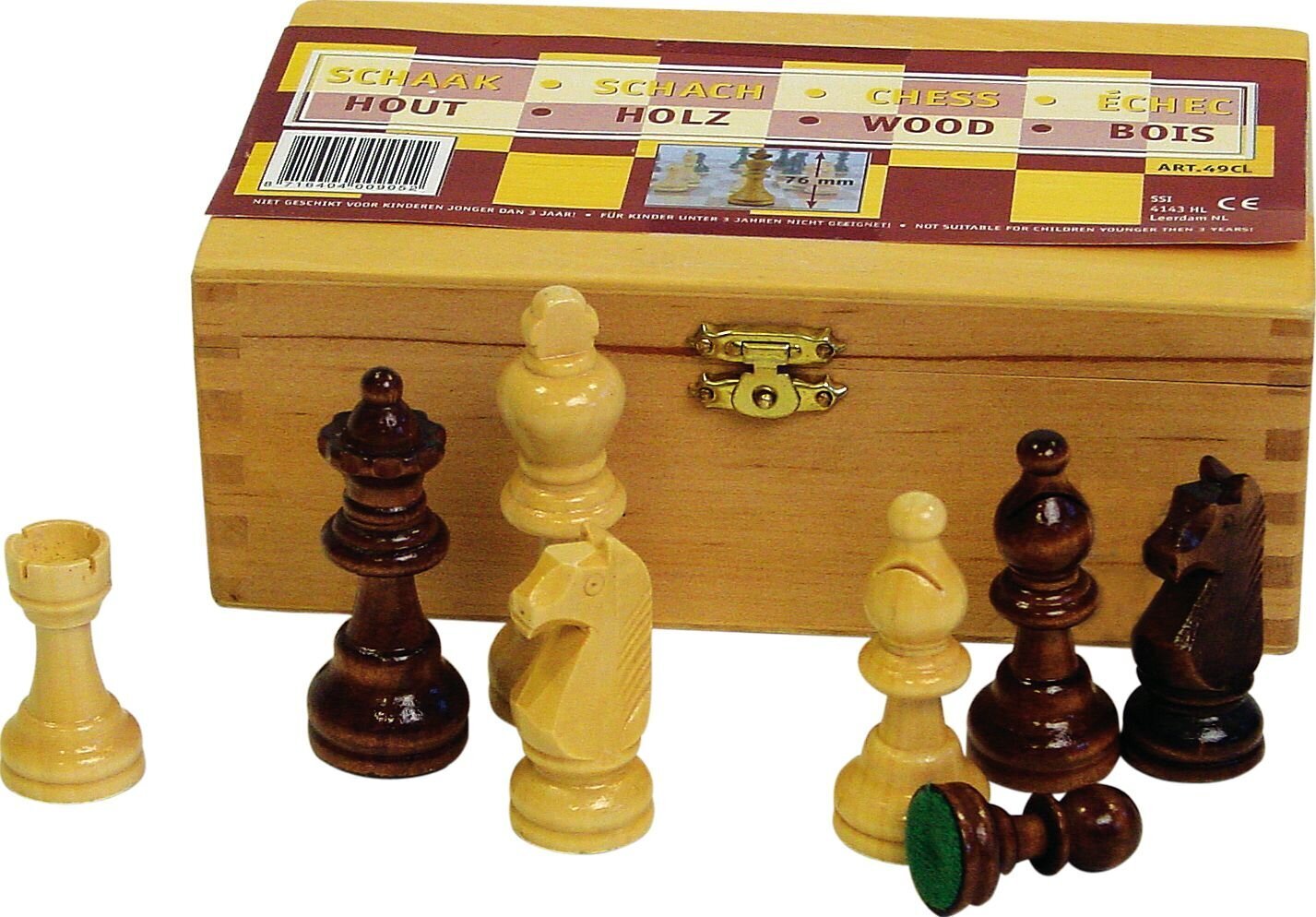 Shakkipeli Abbey Game 49 cm hinta ja tiedot | Lautapelit ja älypelit | hobbyhall.fi