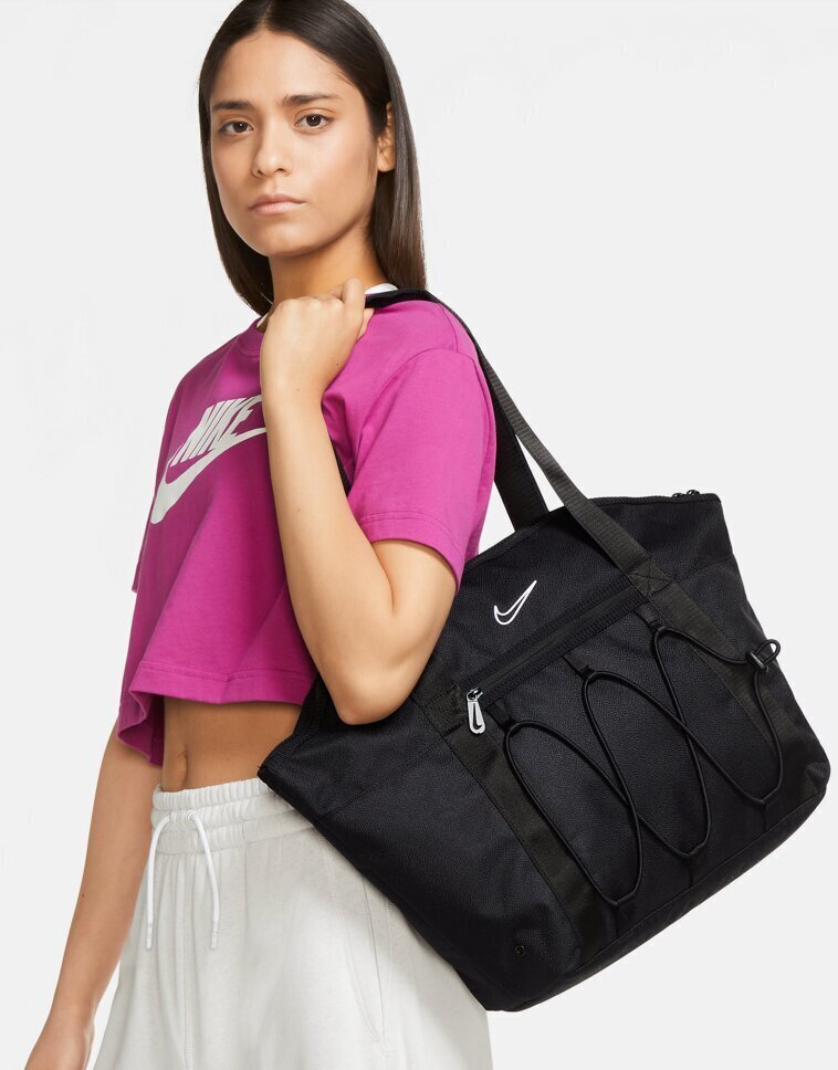 Nike ONE TOTE olkalaukku, musta hinta ja tiedot | Urheilukassit ja reput | hobbyhall.fi