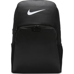 Nike BRASILIA XL BKPK reppu - 9.5 (30L), musta hinta ja tiedot | Nike Naisille | hobbyhall.fi