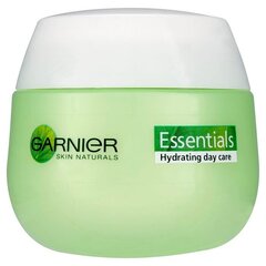 Kosteuttava voide Garnier Essentials 24H Hydrating Cream Normal Skin, 50 ml hinta ja tiedot | Kasvovoiteet | hobbyhall.fi