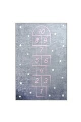 Lastenhuoneen matto Hopscotch, 100x160 cm hinta ja tiedot | Isot matot | hobbyhall.fi