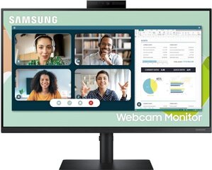 Samsung 24" Full HD näyttö LS24A400VEUXEN hinta ja tiedot | Näytöt | hobbyhall.fi