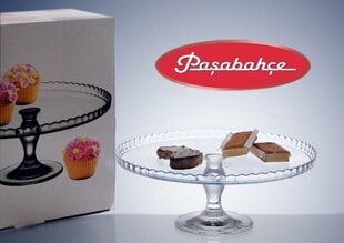 Lasinen kakkutarjotin Patisserie, 32,2 cm hinta ja tiedot | Astiat | hobbyhall.fi