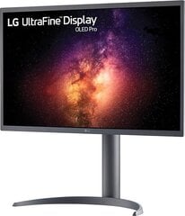 LG 31.5" 4K UHD OLED näyttö 32EP950-B hinta ja tiedot | Näytöt | hobbyhall.fi