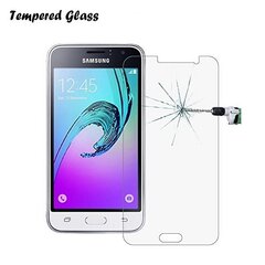Suojalasi Tempered Glass mallille Samsung Galaxy J1 Mini (J105H) hinta ja tiedot | Näytönsuojakalvot ja -lasit | hobbyhall.fi