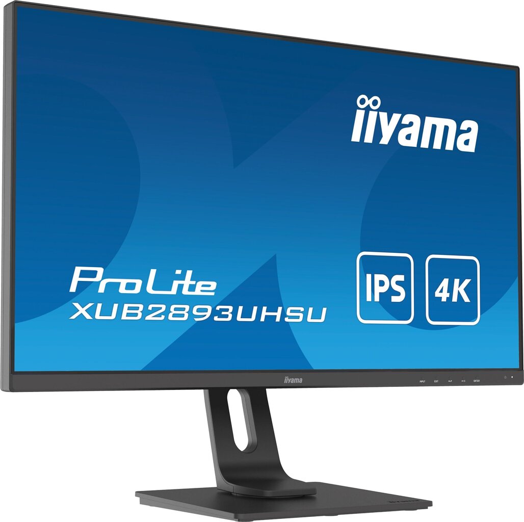 Iiyama XUB2893UHSU-B1 hinta ja tiedot | Näytöt | hobbyhall.fi