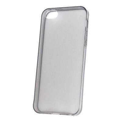 Mocco Ultra Back Case 0.3 mm Silicone Case for Huawei P8 Lite Transparent-Black hinta ja tiedot | Puhelimen kuoret ja kotelot | hobbyhall.fi