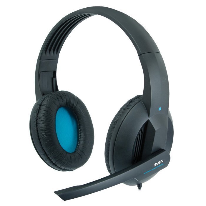 Sven AP-680MV Gaming Headphones With Microphone Black hinta ja tiedot | Kuulokkeet | hobbyhall.fi