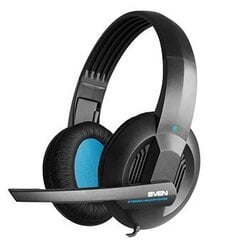 Sven AP-680MV Gaming Headphones With Microphone Black hinta ja tiedot | Kuulokkeet | hobbyhall.fi